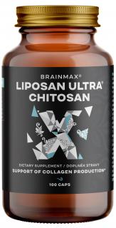BrainMax Liposan Ultra®, Chitosan, 100 kapszula