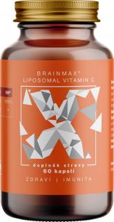 BrainMax liposzomális C-vitamin, liposzomális C-vitamin, 500 mg, 60 növényi kapszula
