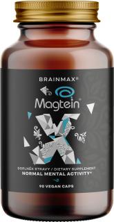 BrainMax Magtein®, magnézium-L-treonát, 90 növényi kapszula  Magnézium-L-treonát, az agy egészsége, nyugtató és tápláló neuronok a jobb alvásért és az…