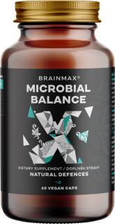 BrainMax Microbial Balance, 60 db növényi kapszula