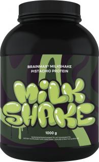 BrainMax Milkshake Protein, BIO, 1000 g  Proteines ital Íz: Pisztácia