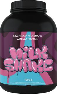 BrainMax Milkshake Protein, BIO, 1000 g  Proteines ital Íz: Vanília