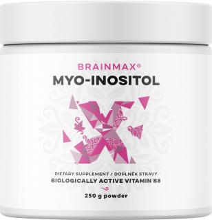 BrainMax Myo-Inositol, 250 g  125 adag