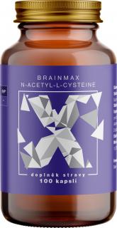 BrainMax N-Acetil-L-Cisztein, NAC, 100 db növényi kapszula