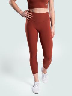 BrainMax női leggings Basic, barna Méret: L