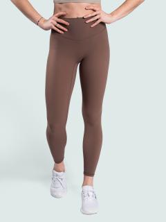 BrainMax női leggings Basic, kávébarna Méret: L