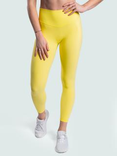BrainMax női leggings Basic, neon sárga Méret: S