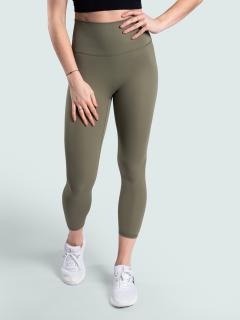 BrainMax női leggings, zöld Méret: L