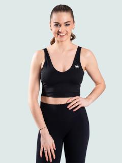 BrainMax női sportmelltartó Basic, fekete Méret: XL