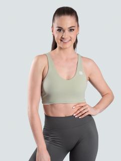 BrainMax női sportmelltartó Basic, mentolos Méret: XL