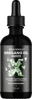 BrainMax oregánó olaj, oregánó olaj, 10 ml  *CZ-BIO-001 tanúsítvány / 77% carvacrol tartalmú oregánó olaj