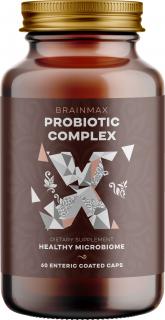 BrainMax Probiotic  Complex (Probiotikus Komplex), 60 db bélben oldódó kapszula