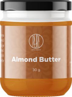BrainMax Pure Almond Spread, Mandulakrém, 100% BIO, 30 g  *CZ-BIO-001 tanúsítvány