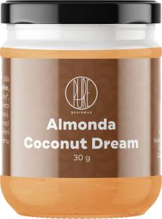 BrainMax Pure Almonda, Coconut Dream, Mandulakrém kókuszdióval, 30 g