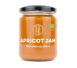 BrainMax Pure Apricot Jam, Sárgabarack lekvár, BIO, 260g  *CZ-BIO-001 tanúsítvány