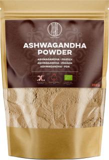 BrainMax Pure Ashwagandha, Álombogyó BIO por, 200 g  *CZ-BIO-001 tanúsítvány