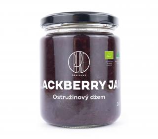 BrainMax Pure Blackberry Jam, Szeder lekvár BIO, 260g  *CZ-BIO-001 tanúsítvány