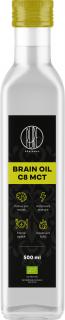Brainmax Pure Brain MCT olaj C8 BIO, 500 ml  *CZ-BIO-001 tanúsítvány