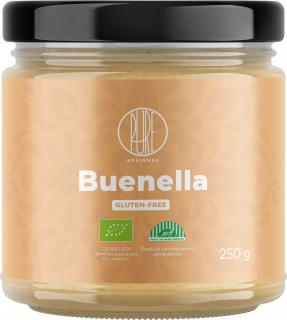 BrainMax Pure Buenella, mogyorókrém fehér csokoládéval 250 g  *CZ-BIO-001 tanúsítvány
