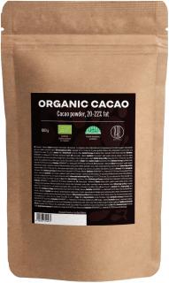 BrainMax Pure Cacao, kakaó, BIO  *CZ-BIO-001 tanúsítvány Tömeg: 1000 g