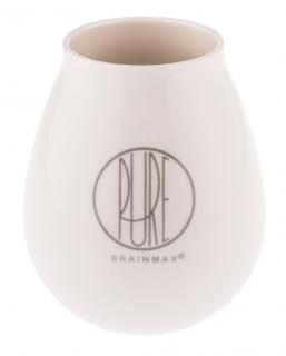 BrainMax Pure calabash, 400 ml Színek: Fehér