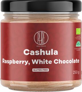 BrainMax Pure Cashula Raspberry, White Chocolate, kesudió, 250 g  *CZ-BIO-001 tanúsítvány