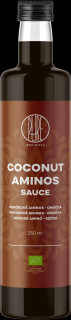 BrainMax Pure Coconut Aminos Sauce, Kókusz aminosavak BIO, 250 ml  *CZ-BIO-001 tanúsítvány