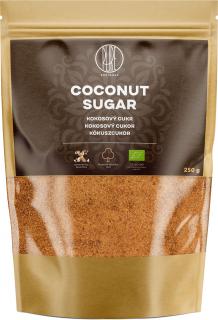 BrainMax Pure Coconut Sugar, kókuszcukor BIO, 250 g  *CZ-BIO-001 tanúsítvány