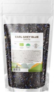 BrainMax Pure Earl Grey Blue, Fekete Tea, fekete tea, BIO, 100 g