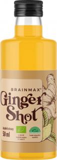 BrainMax Pure Ginger Shot, gyömbérlé kurkumával, BIO  Gyömbérlé kurkumával, mézzel, kókuszvízzel és Kampot borssal / *CZ-BIO-001 tanúsítvány Térfogat:…