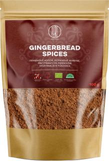 BrainMax Pure Gingerbread Spice, Mézeskalács fűszer, BIO, 100 g  *CZ-BIO-001 tanúsítvány