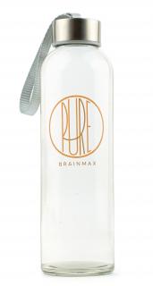 BrainMax Pure Glass palack termikus csomagolásban, 530 ml