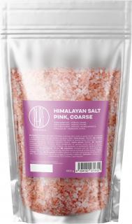 BrainMax Pure Himalayan Salt Pink, Coarse, Himalája só, Rózsaszín, Durva, 1 kg  Himalájai durva szemű só