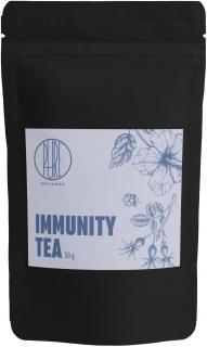 BrainMax Pure Immunity Tea, tea az erős immunitásért, 50 g  Gyümölcstea gyógynövénykeverékkel a szervezet védekezésének érdekében Térfogat: 50 g