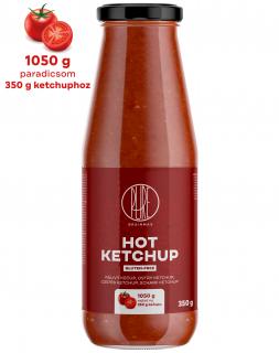 BrainMax Pure Ketchup, hot (csípős), 350 g
