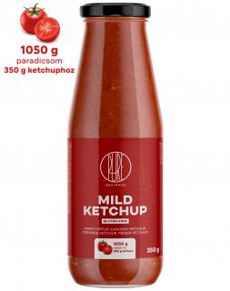 BrainMax Pure Ketchup, mild (csemege), 350 g