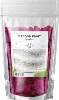 BrainMax Pure Liofilizált Dragon Fruit, Liofilizált Dragon Fruit, szelet, 45 g