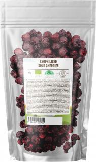 BrainMax Pure Lyophilized Sour Cherries, fagyasztva szárított cseresznye, BIO, 45 g  *CZ-BIO-001 tanúsítvány