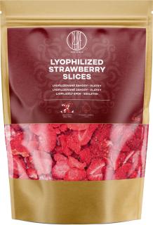 BrainMax Pure Lyophilized Strawberry Slices, liofilizált eper - szeletek, 45 g