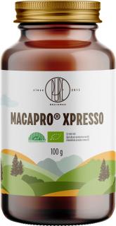 BrainMax Pure MacaPro® XPresso, BIO, 100 g  *CZ-BIO-001 tanúsítvány