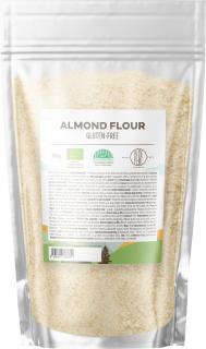 BrainMax Pure mandulaliszt - blansírozott, gluténmentes BIO, 500 g  *CZ-BIO-001 tanúsítvány