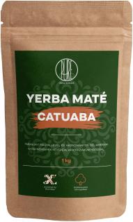 BrainMax Pure Organic Yerba Maté, Catuaba, 1000 g