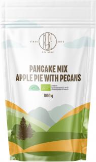 BrainMax Pure Pancake Mix Apple Pie with Pecans, almás pite ízű pekándióval, BIO, 1000 g  *CZ-BIO-001 tanúsítvány / Laza keverék rántott és gofri…
