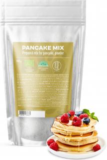 BrainMax Pure Pancake Mix, Palacsinta mix, BIO, 1000 g  *CZ-BIO-001 tanúsítvány / Porított keverék palacsinta és gofri gyártásához