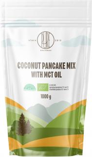 BrainMax Pure Pancake Mix with MCT Oil, palacsintához, kókuszdió MCT olajjal, BIO, 1000 g  *CZ-BIO-001 tanúsítvány / Laza keverék rántott és gofri…