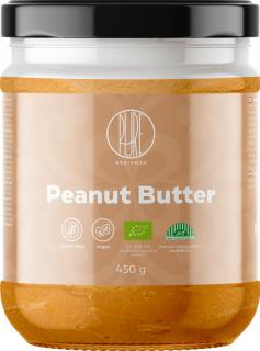 BrainMax Pure Peanut Butter, 100% Mogyoróvaj, BIO, 450  *CZ-BIO-001 tanúsítvány