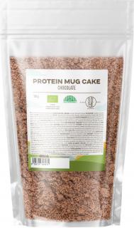 BrainMax Pure Protein Mug Cake, Chocolate, csokoládé, BIO, 350 g  *CZ-BIO-001 tanúsítvány / Laza keverék bögretorta gyártásához