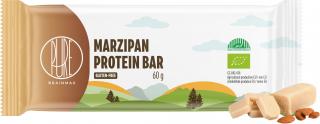 BrainMax Pure Protein szelet, Protein szelet, Marcipán, BIO, 60 g  *CZ-BIO-001 tanúsítvány