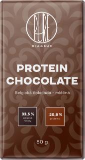 BrainMax Pure Protein tejcsokoládé, 80 g