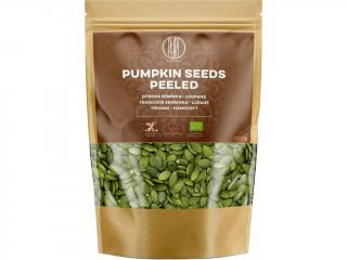 BrainMax Pure Pumpkin Seeds Peeled, tökmag BIO, 250g  *CZ-BIO-001 tanúsítvány